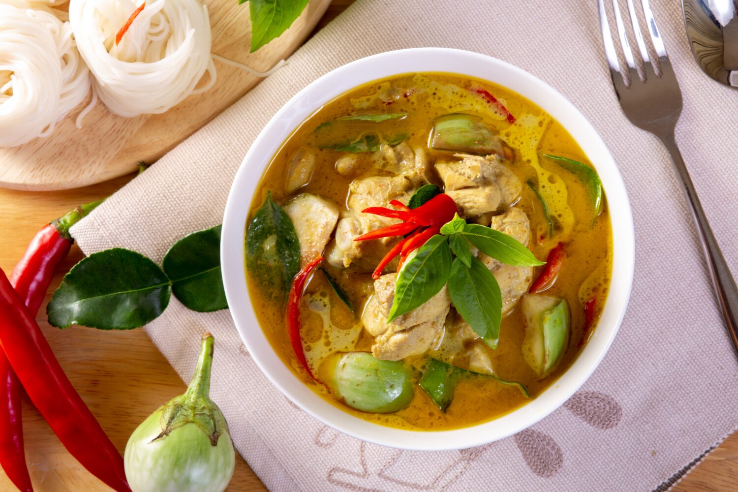 Easy Thai Green Chicken Curry Recipe