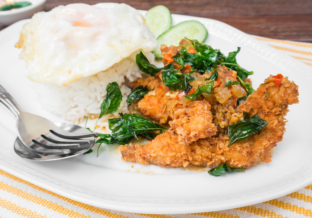 Pad Kra Pao Recipe