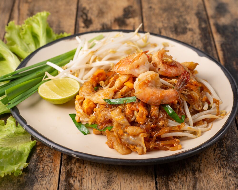 Shrimp pad thai recipe