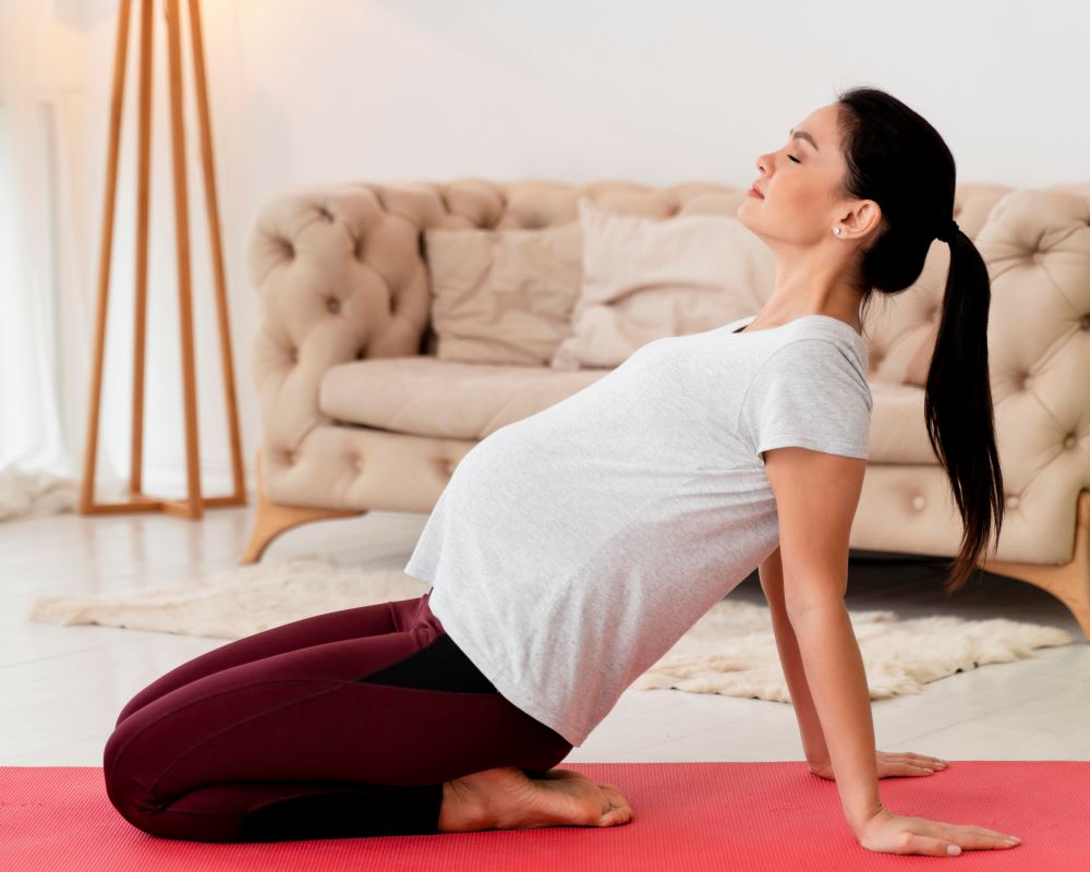 Pregnancy exercises