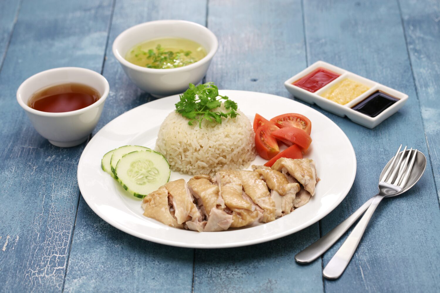 Singapore chicken rice recipe