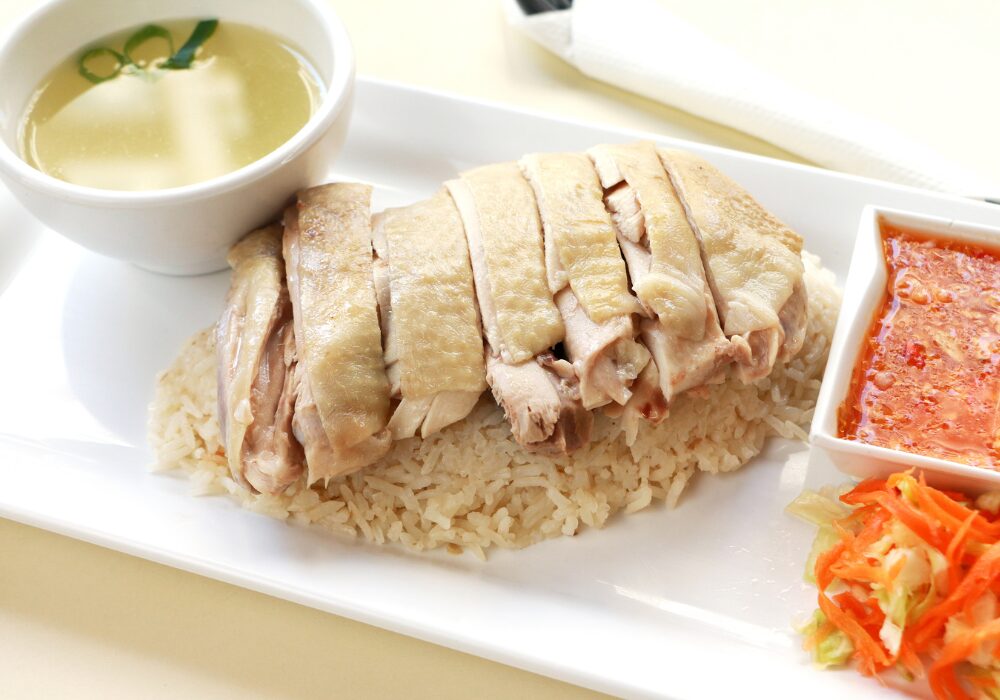 Singapore chicken rice recipe