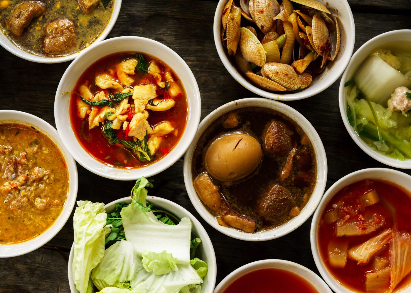 10 most popular Thai dishes