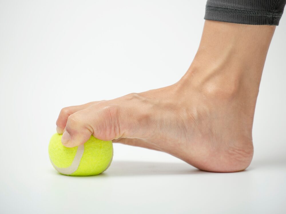 Flat feet exercises